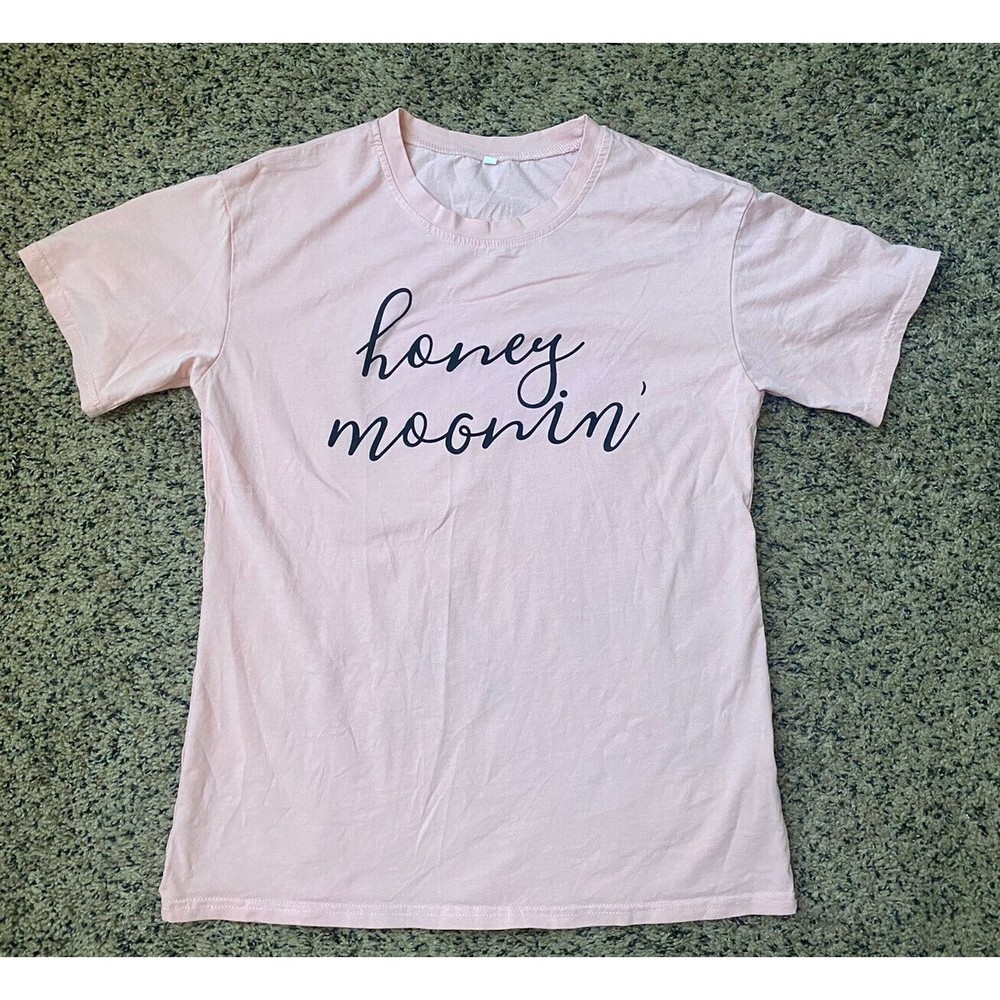Honeymoon Vacation Tee size Small - Honey Moonin'